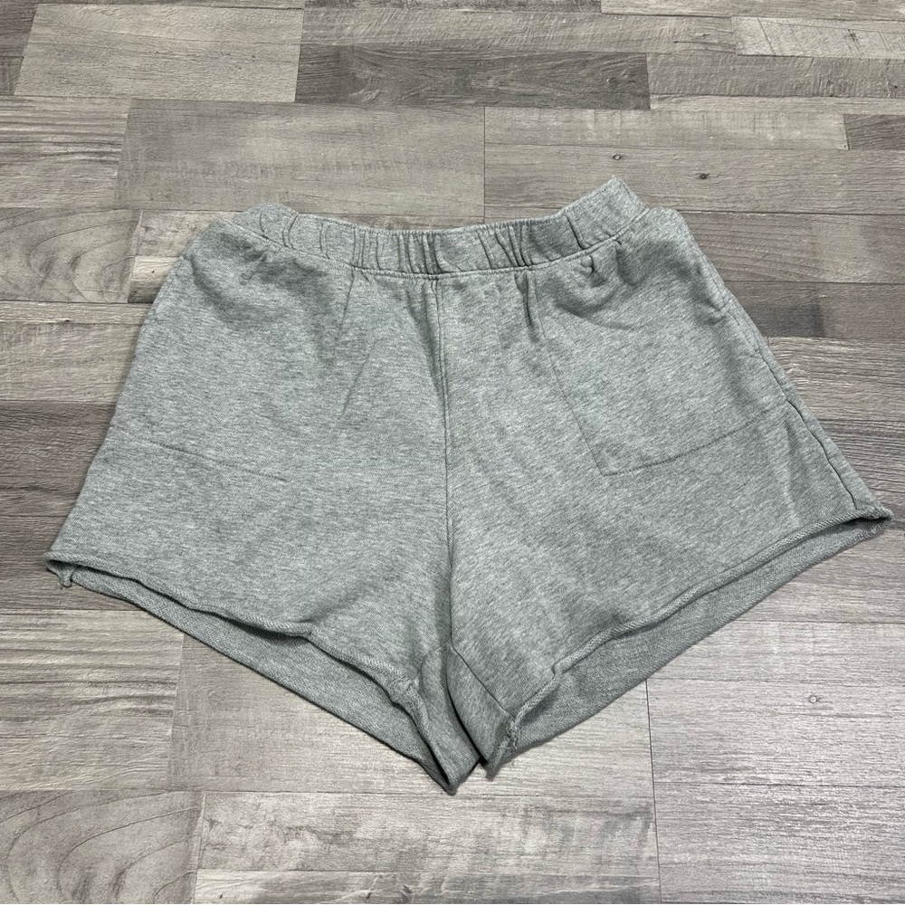 Universal Threads Women's Light Gray Sweat Shorts XS